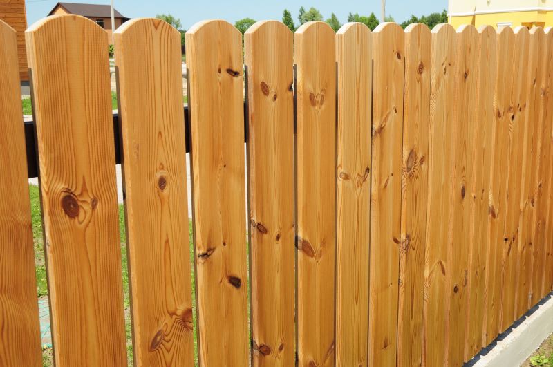 Decorative Wooden Fence