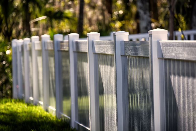 Vinyl Privacy Fence