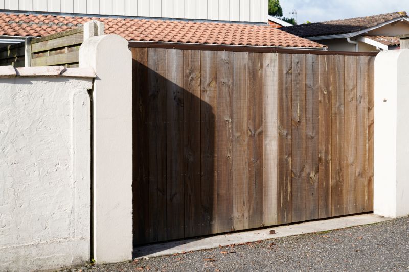 Products For Wood Gate Repairs in use
