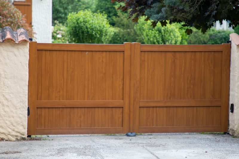 Finished Gate with Protective Coating