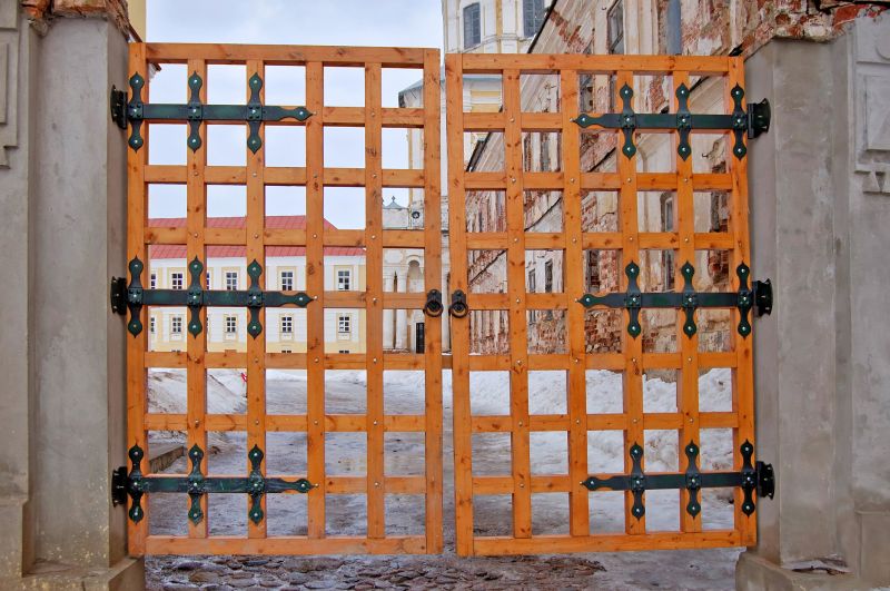 Repaired and Restored Gates