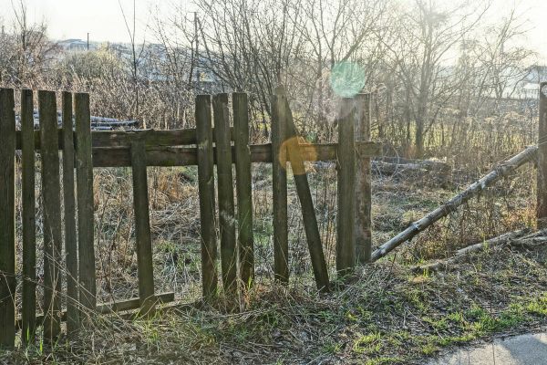 Wood Fence Dismantling